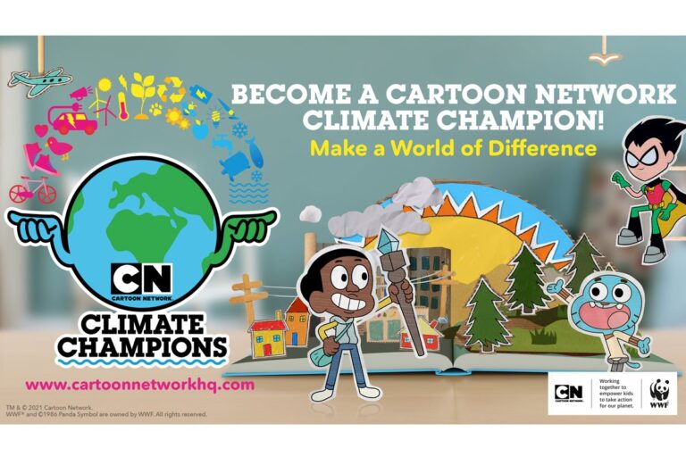Cartoon Network giving Kids tools to fight against Climate change