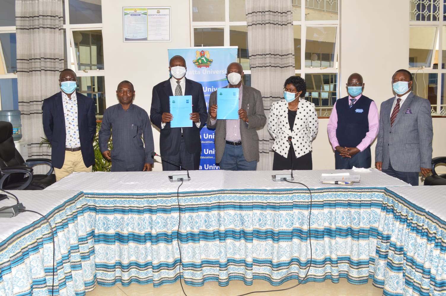 Kenyatta University Unveils Online MBA Programmes Kenyatta University Unveils Online MBA Programmes