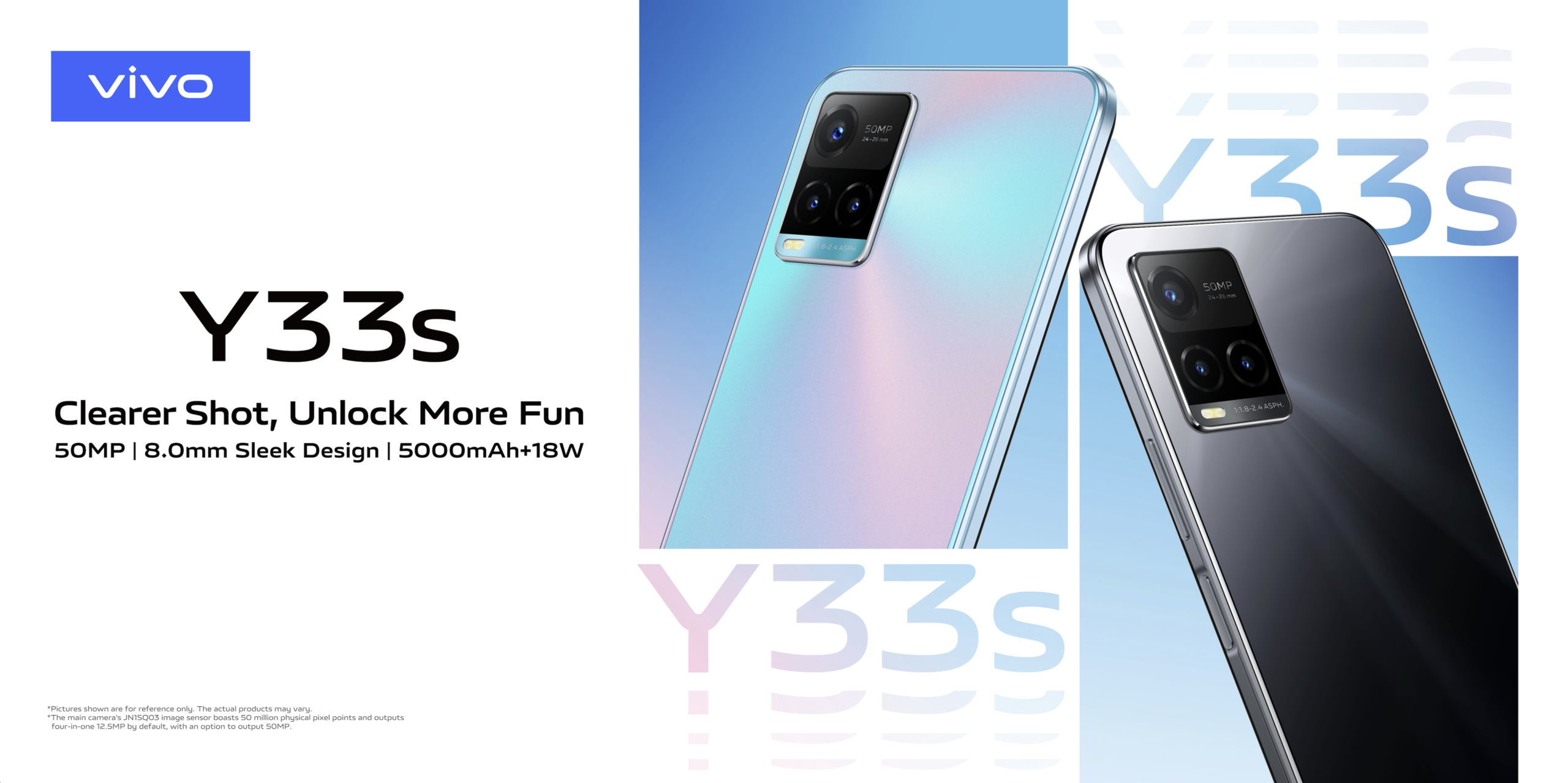 VIVO Launches Brand-Y33s 50MP VIVO Launches Brand-Y33s 50MP