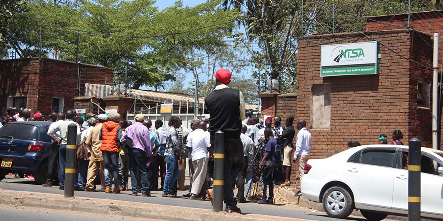 Safaricom and NTSA Provides Training to Riders on Road Safety Safaricom and NTSA Provides Training to Riders on Road Safety