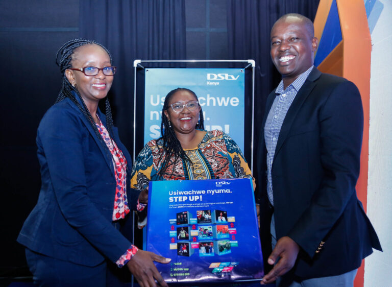 MultiChoice Kenya Unveils The Step-Up Promotion Campaign In 2022!