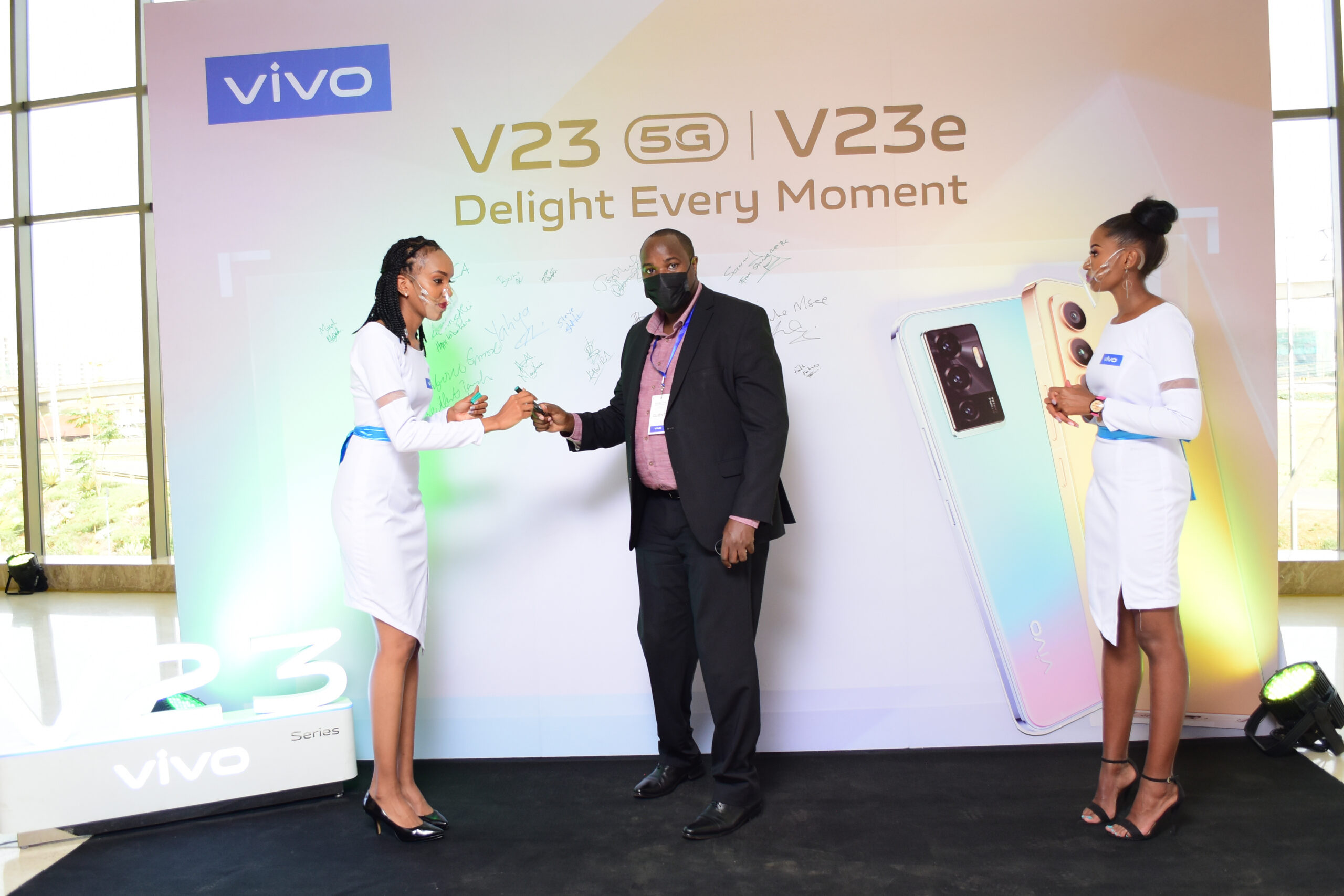 VIVO V23 5G Now in Kenya VIVO V23 5G Now in Kenya