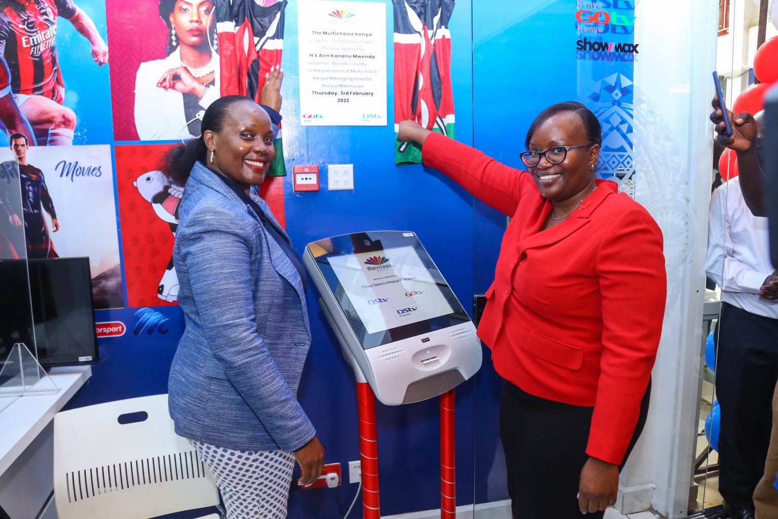 Multichoice Kenya Opens Capital Center Branch Multichoice Kenya Opens Capital Center Branch