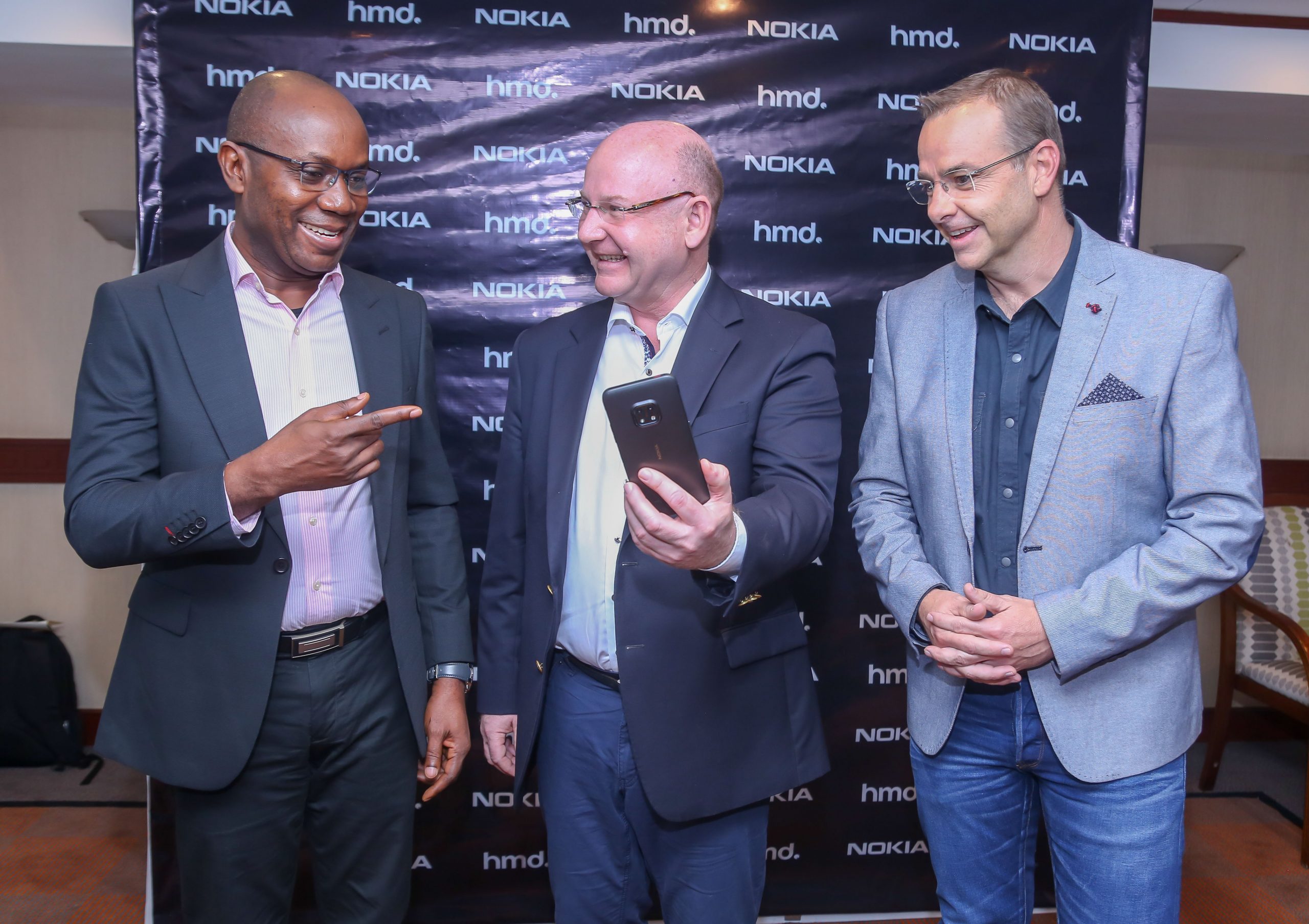 HMD Global CEO, Florian Seiche Visits Kenya HMD Global CEO, Florian Seiche Visits Kenya