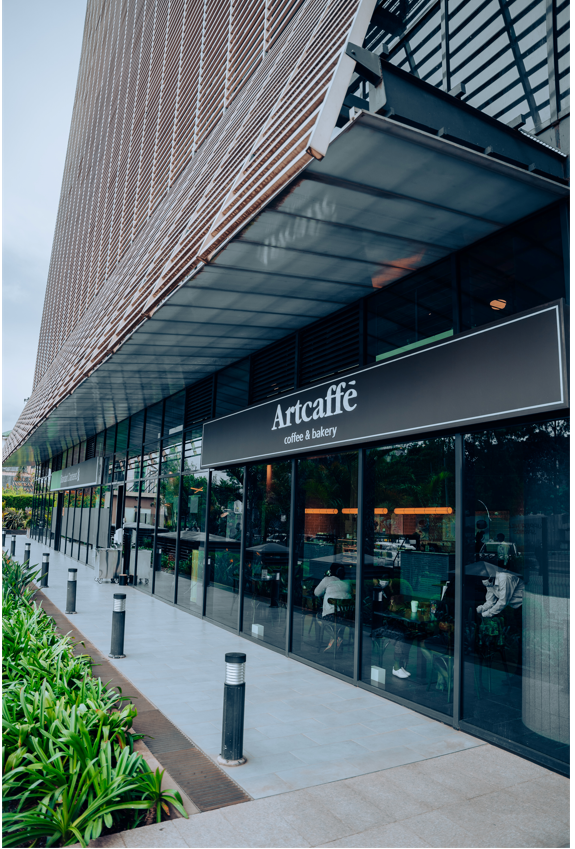Artcaffé Group celebrates its largest outlet in Nairobi’s tallest building Artcaffé Group celebrates its largest outlet in Nairobi’s tallest building