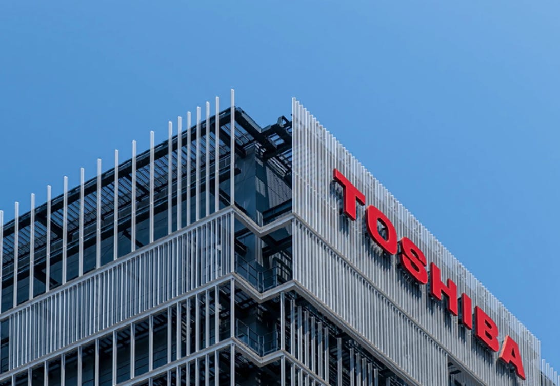 Toshiba splits to boost performance,flexible Operations Toshiba splits to boost performance,flexible Operations