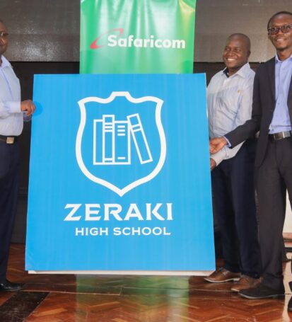 Safaricom Inks a deal with Zeraki for Digital Learning Platform
