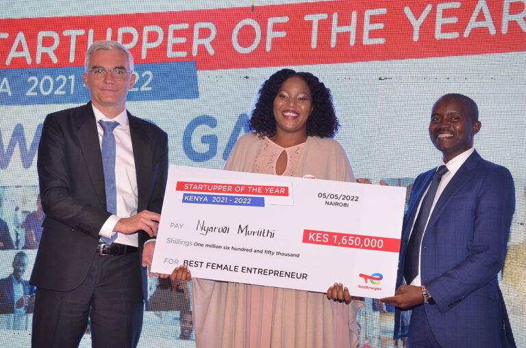 Total Energies Startupper Award Winners