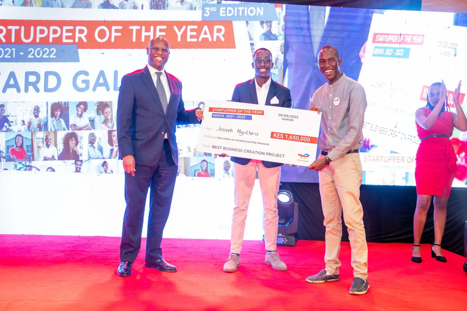 Egerton University Students shine in the Total Energies Startupper of the Year Egerton University Students shine in the Total Energies Startupper of the Year