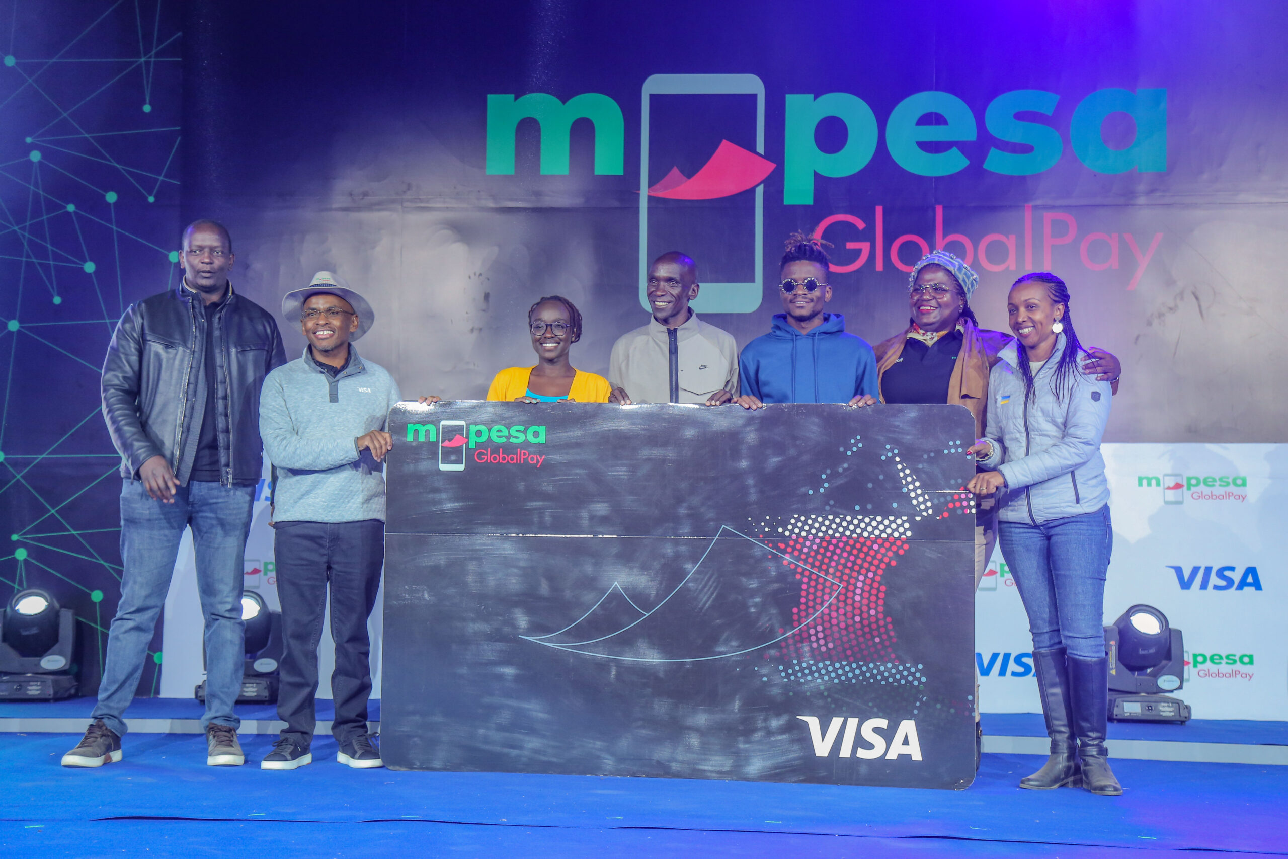 Safaricom and Visa Launches M-PESA GlobalPay Virtual Card Safaricom and Visa Launches M-PESA GlobalPay Virtual Card