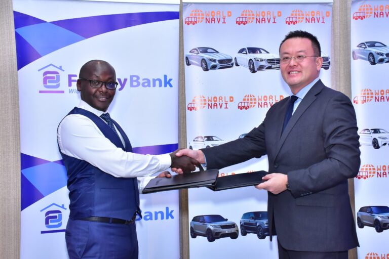 Family Bank eyes motor sector inks a deal with World Navi