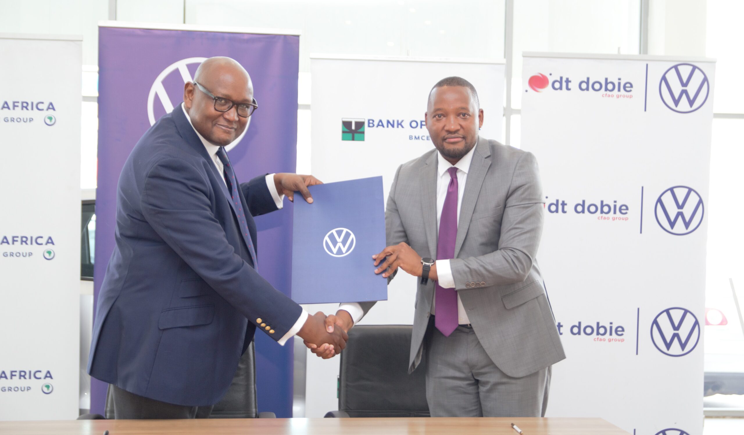DT Dobie,BOA signs partnership agreement to offer Vehicle Asset Financing DT Dobie,BOA signs partnership agreement to offer Vehicle Asset Financing