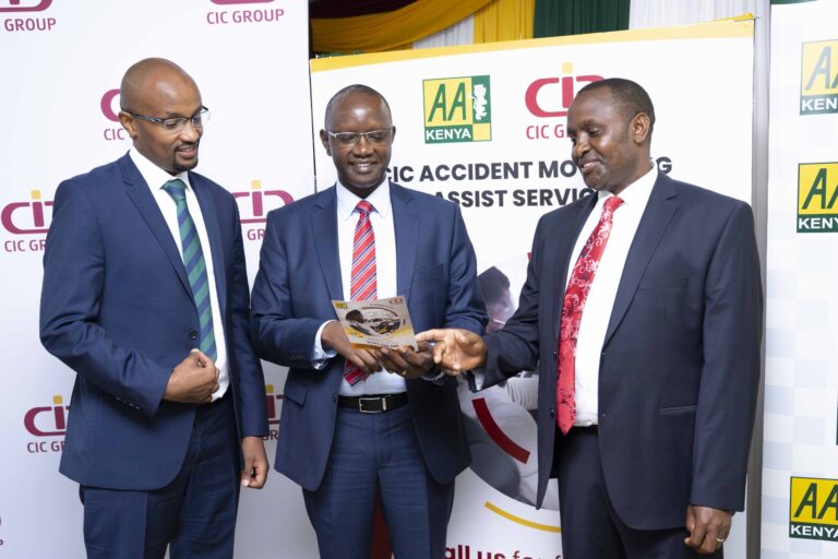 CIC Group,AA Kenya rolls out accident scene Management Service