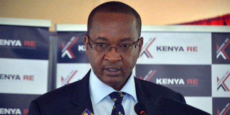Kenya Re Half-year Profit hit 56pc to stand at Sh1.19Billion