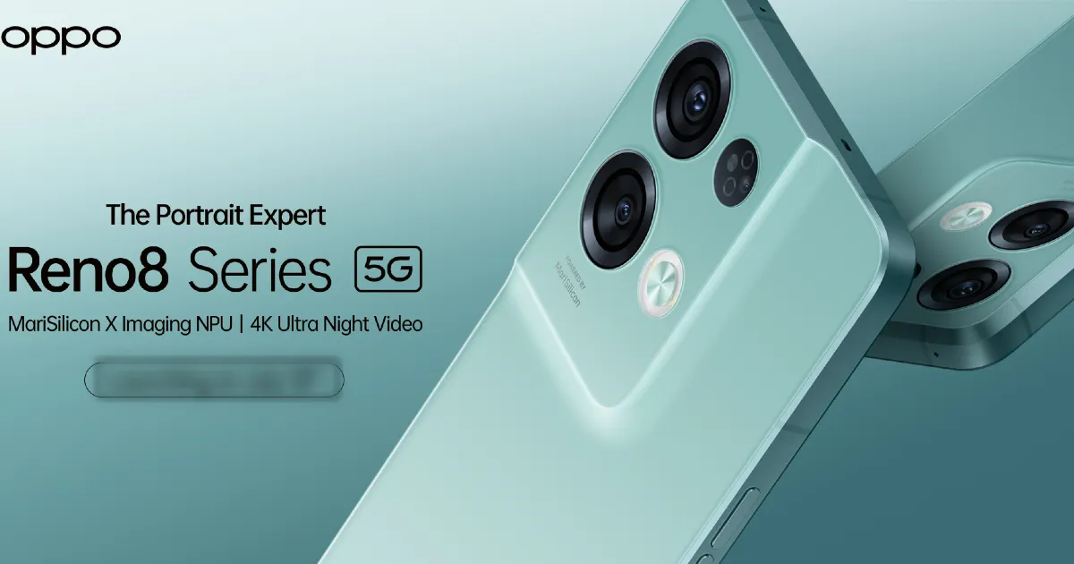 OPPO Reno8 Series:Elevating to a New Level in Portrait Performance OPPO Reno8 Series:Elevating to a New Level in Portrait Performance