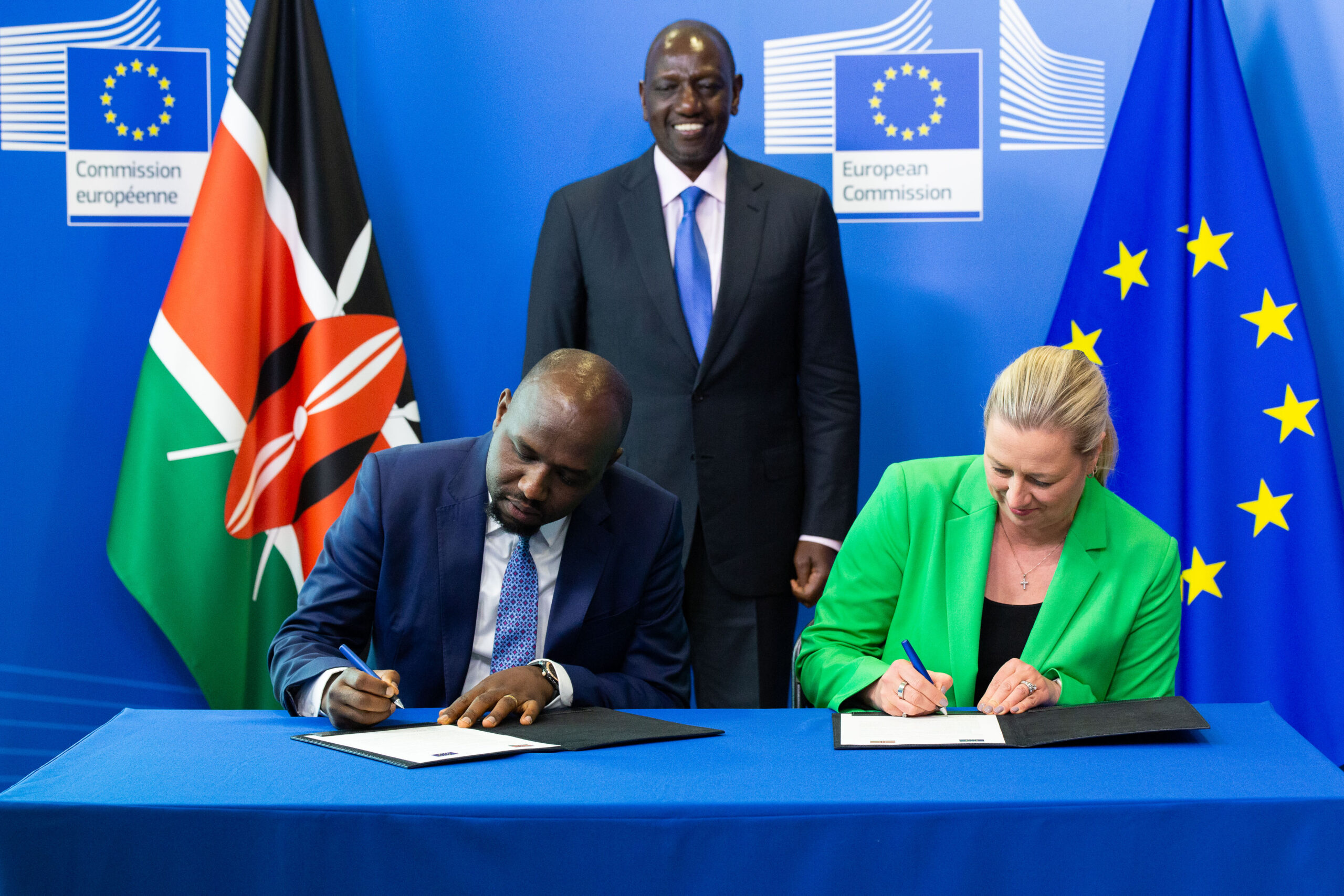Team Europe Invests KShs.50Bn in Transformative Green Mobility in Nairobi Team Europe Invests KShs.50Bn in Transformative Green Mobility in Nairobi