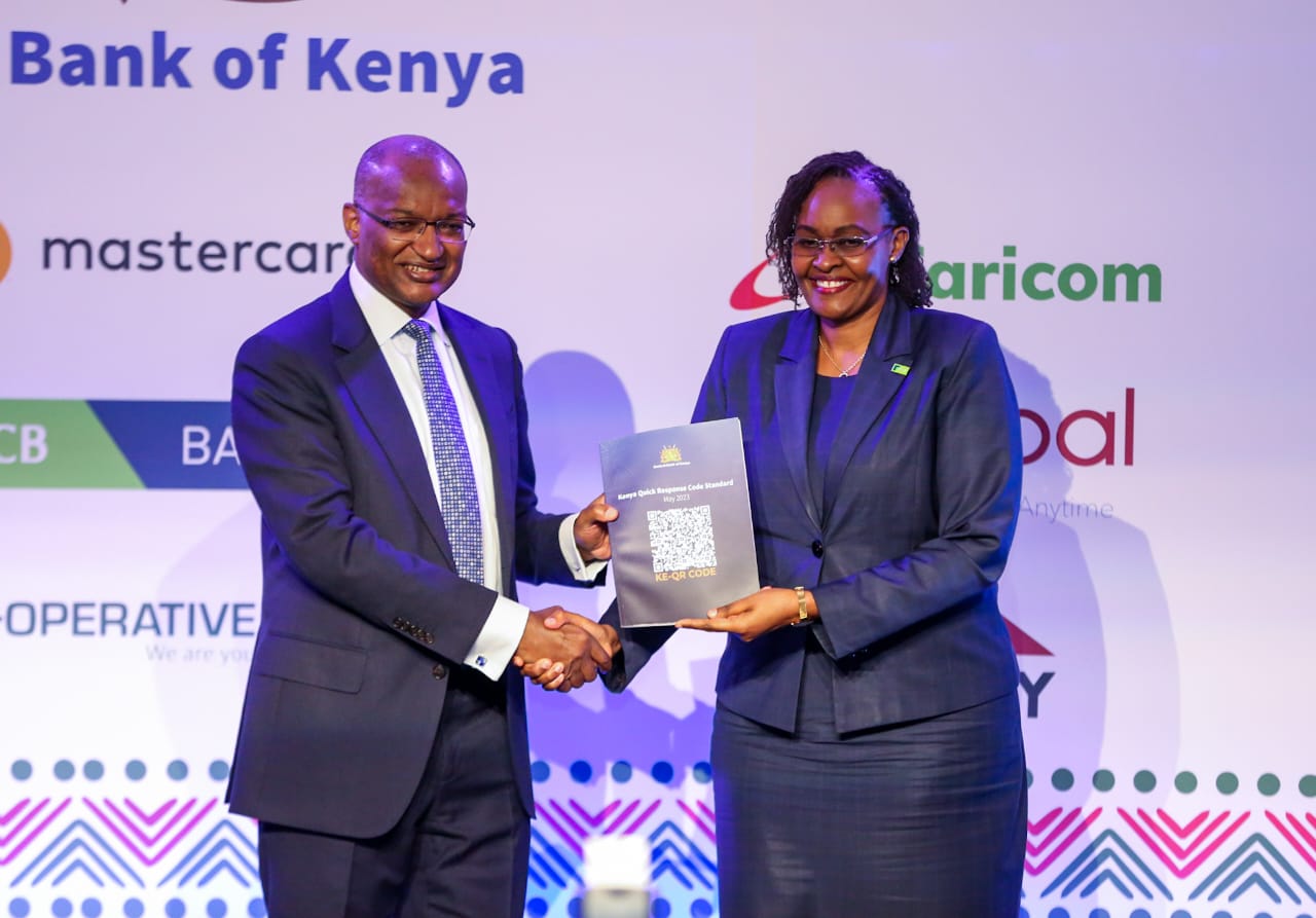 CBK unveils QRCode Standard increasing Digital Payments usage CBK unveils QRCode Standard increasing Digital Payments usage