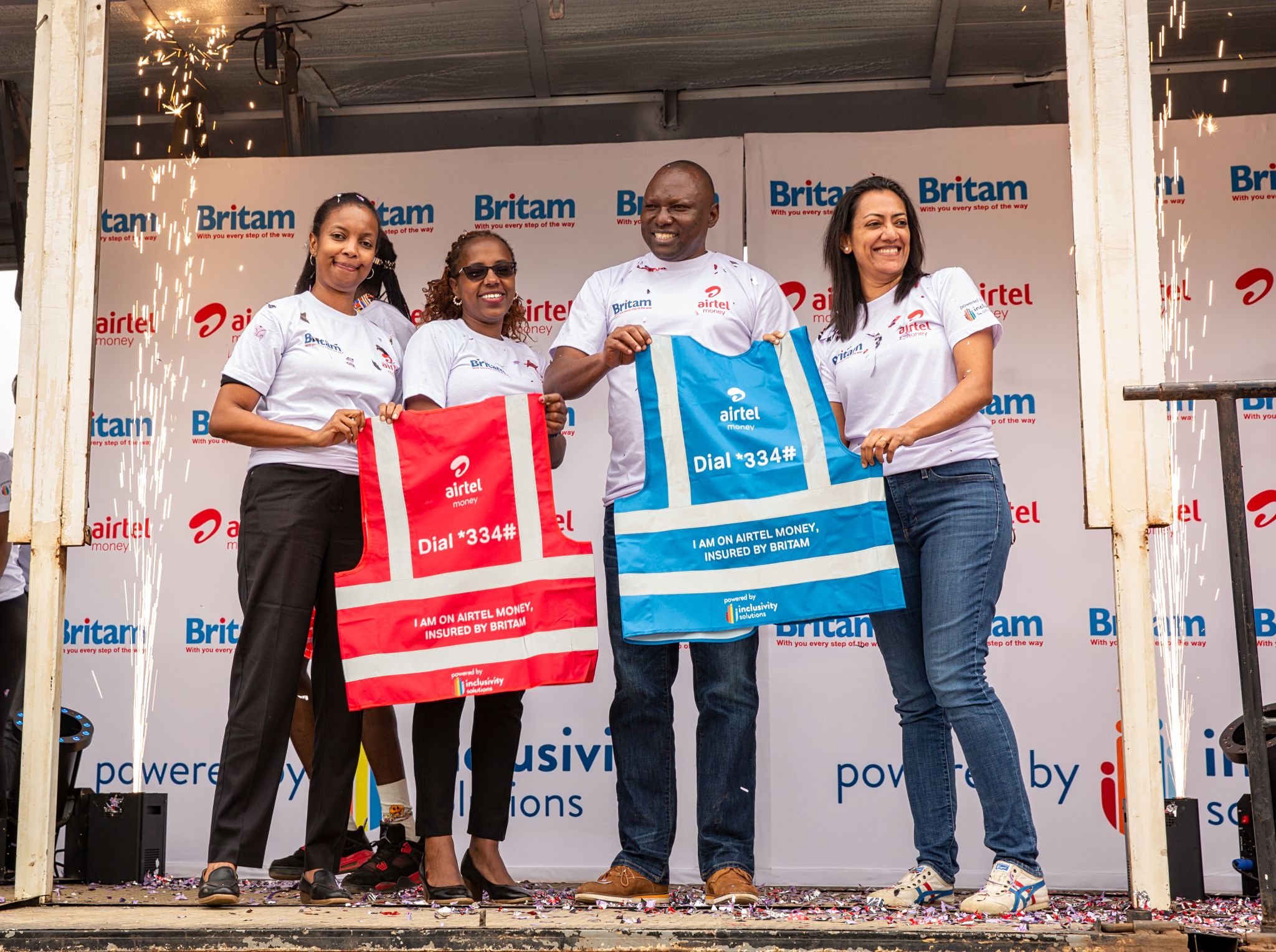 Britam,Airtel Money and Inclusivity Solutions partners to offer insurance cover Britam,Airtel Money and Inclusivity Solutions partners to offer insurance cover