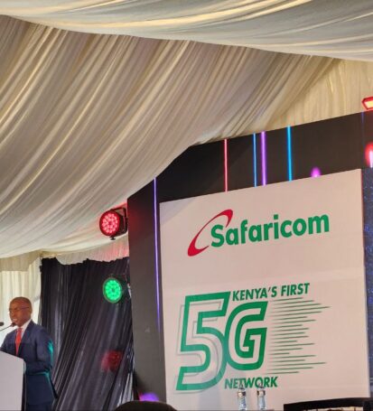 Safaricom Expands 5G Coverage to 35 Counties