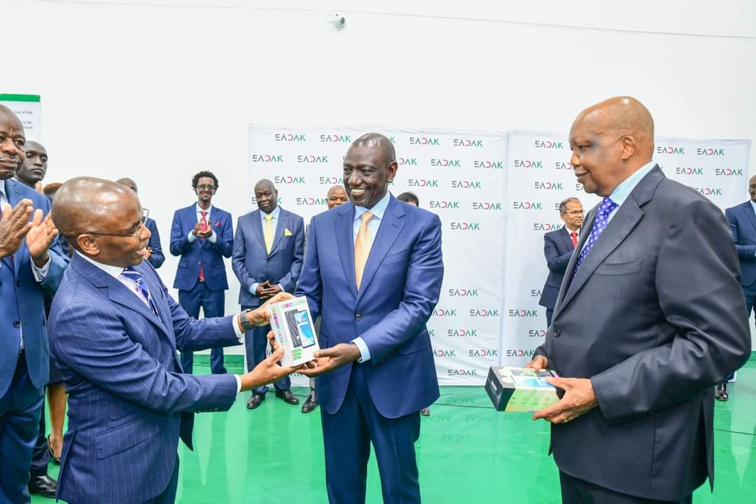 Kenya Sets Up First Smartphone Assembling Plant in East Africa Kenya Sets Up First Smartphone Assembling Plant in East Africa