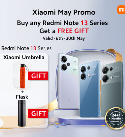 Xiaomi Unveils Exciting May Sales Promotion