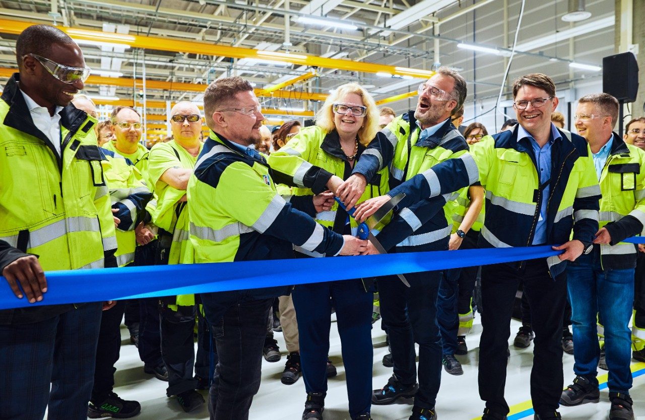Eaton Opens new Manufacturing base in Finland Eaton Opens new Manufacturing base in Finland