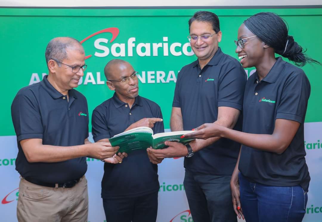 Safaricom Plc Shareholders Approves KES 26.04Bn Final Dividend Safaricom Plc Shareholders Approves KES 26.04Bn Final Dividend
