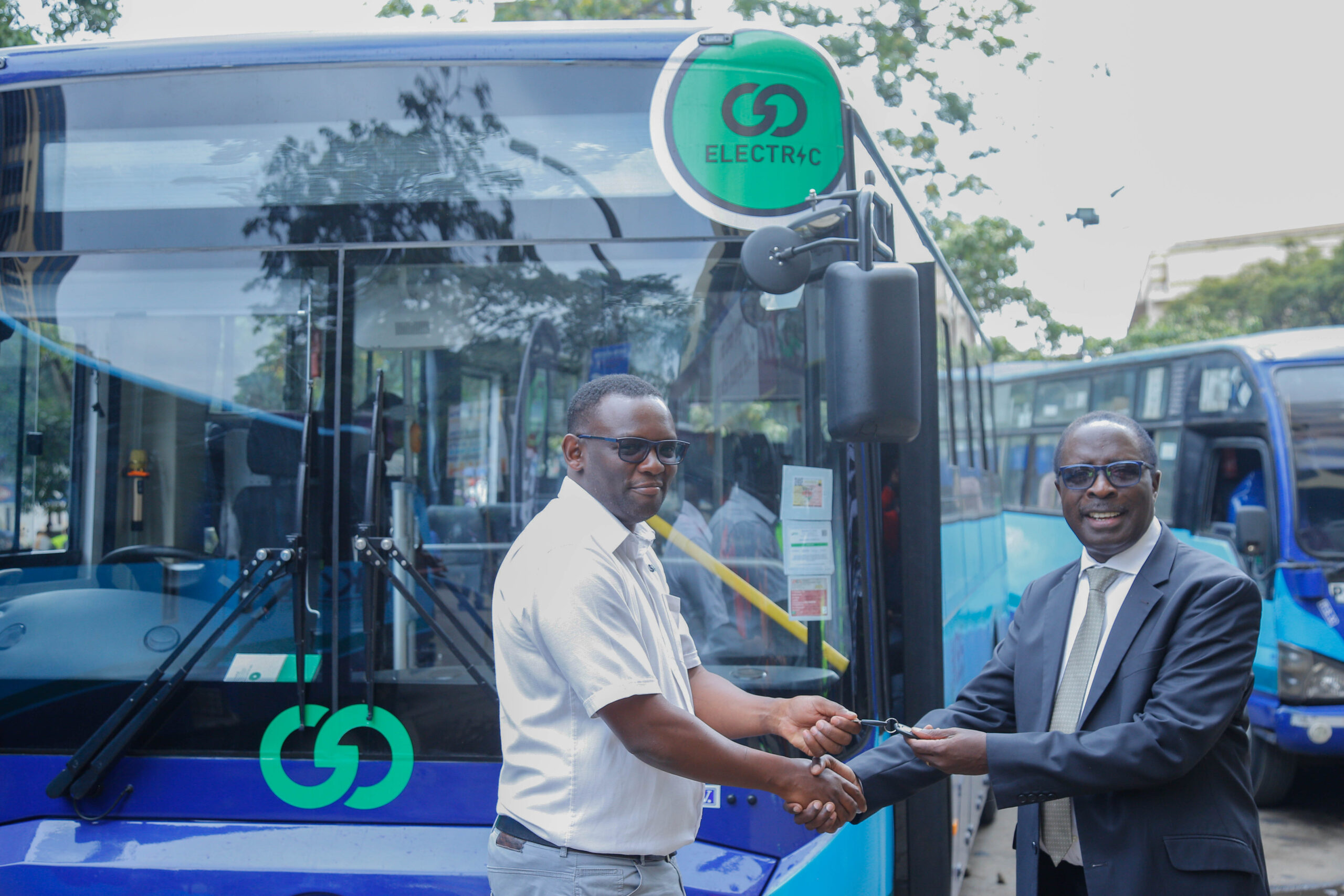 KBS Acquires first Electric Fleet in its Modernisation Strategy Drive KBS Acquires first Electric Fleet in its Modernisation Strategy Drive
