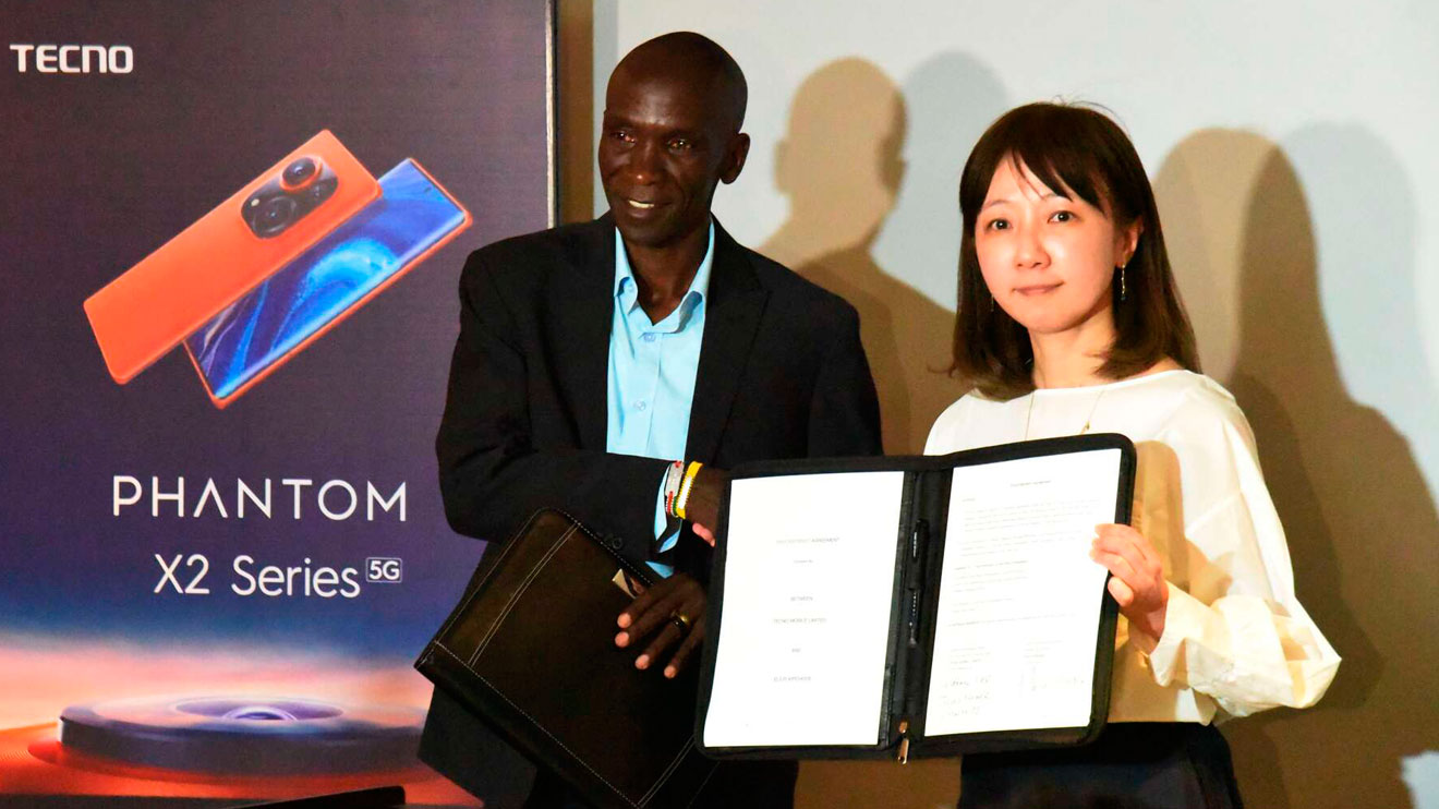 Tecno Mobile Celebrates Marathon Maestro,Brand Ambassador Tecno Mobile Celebrates Marathon Maestro,Brand Ambassador