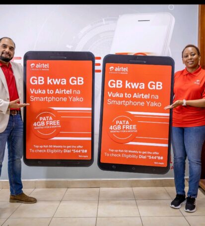 Airtel Kenya unveils a new free Data Campaign