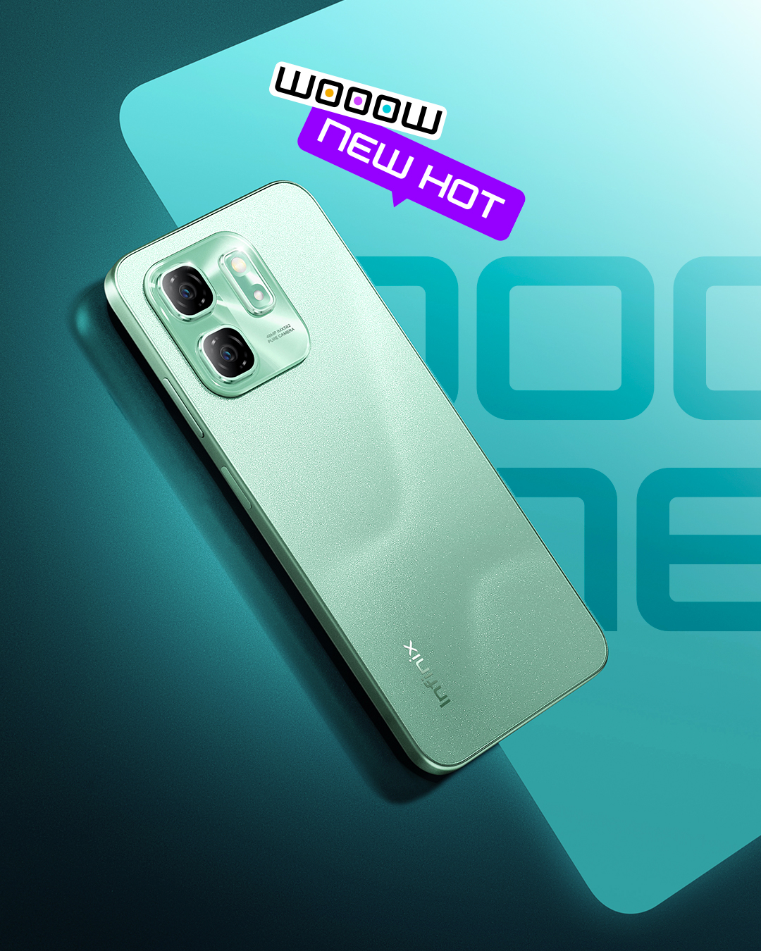 Infinix Kenya Launches HOT 50i: Slim,Stylish and Affordable Infinix Kenya Launches HOT 50i: Slim,Stylish and Affordable