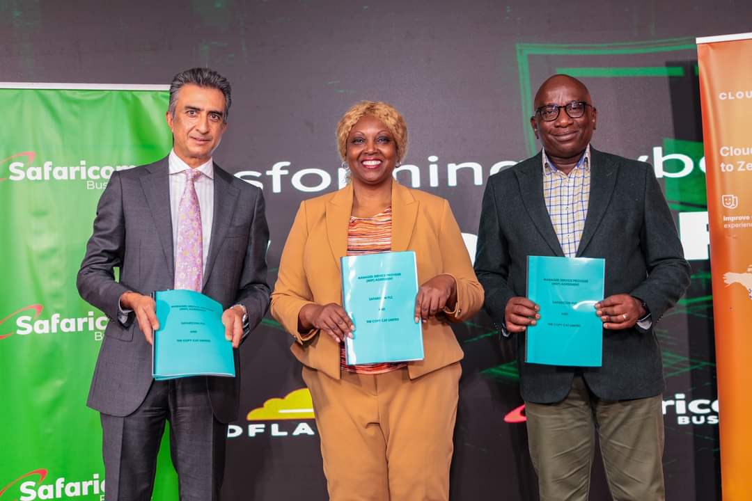 Safaricom and Cloudflare Leads the Charge in Cybersecurity Safaricom and Cloudflare Leads the Charge in Cybersecurity