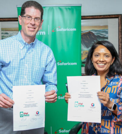 Opportunity International and Safaricom  eyes Smallholder Farmers