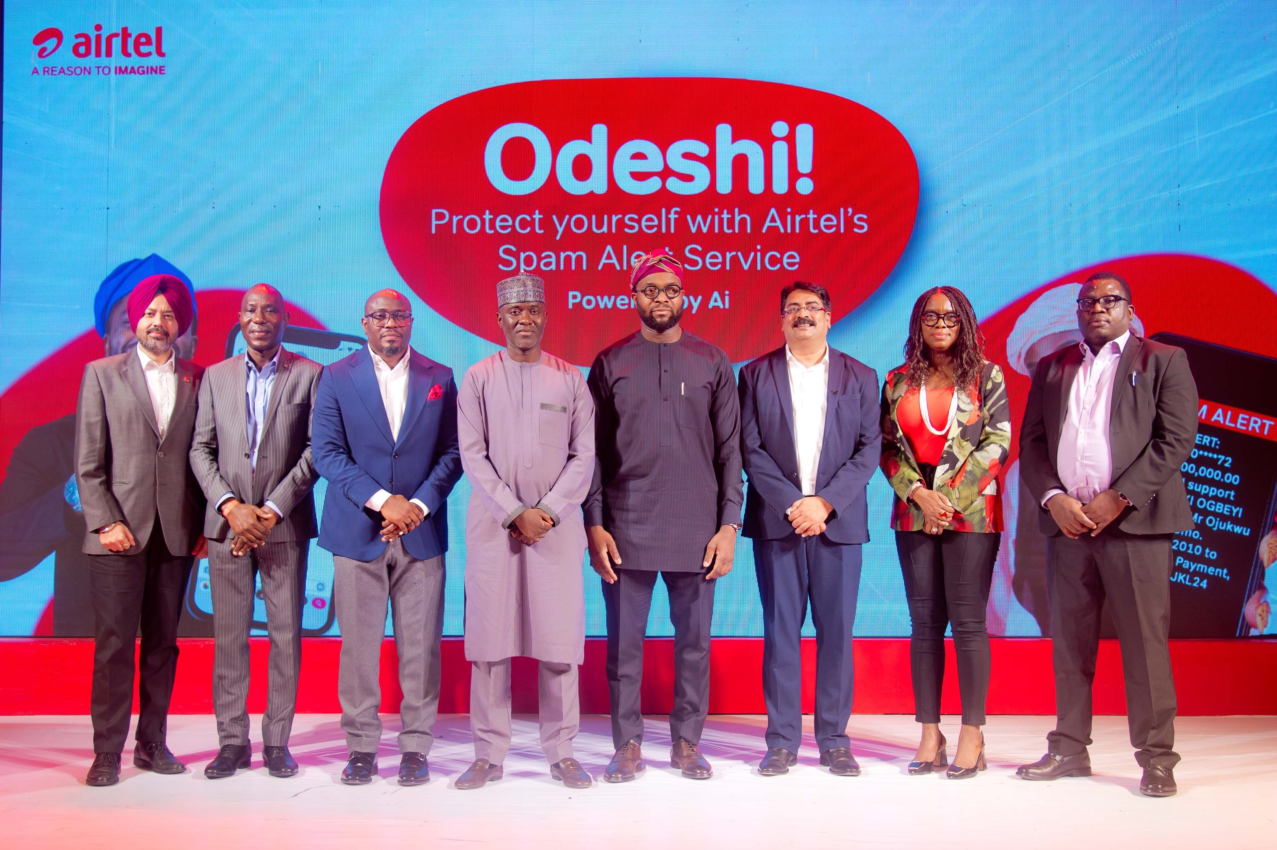 Airtel Africa Launches Revolutionary AI Powered Spam Service Airtel Africa Launches Revolutionary AI Powered Spam Service