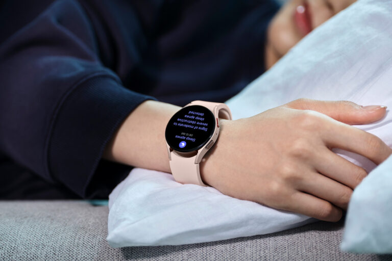 Samsung Eyes Health Sector to Advance Sleep Apnea Detection