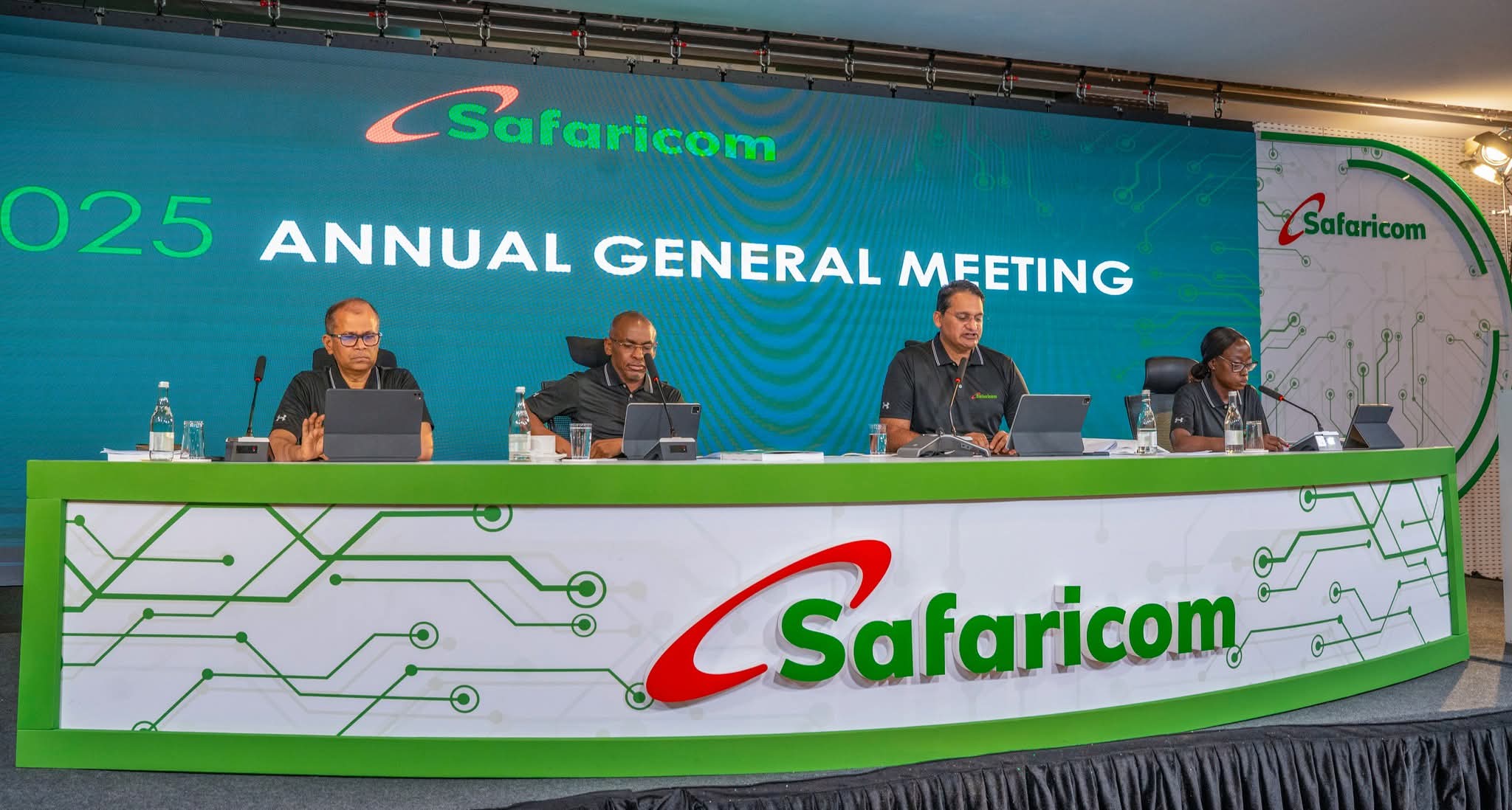 Safaricom Plc Maintains KES48.08 Bn Dividend Payout for FY25 Safaricom Plc Maintains KES48.08 Bn Dividend Payout for FY25