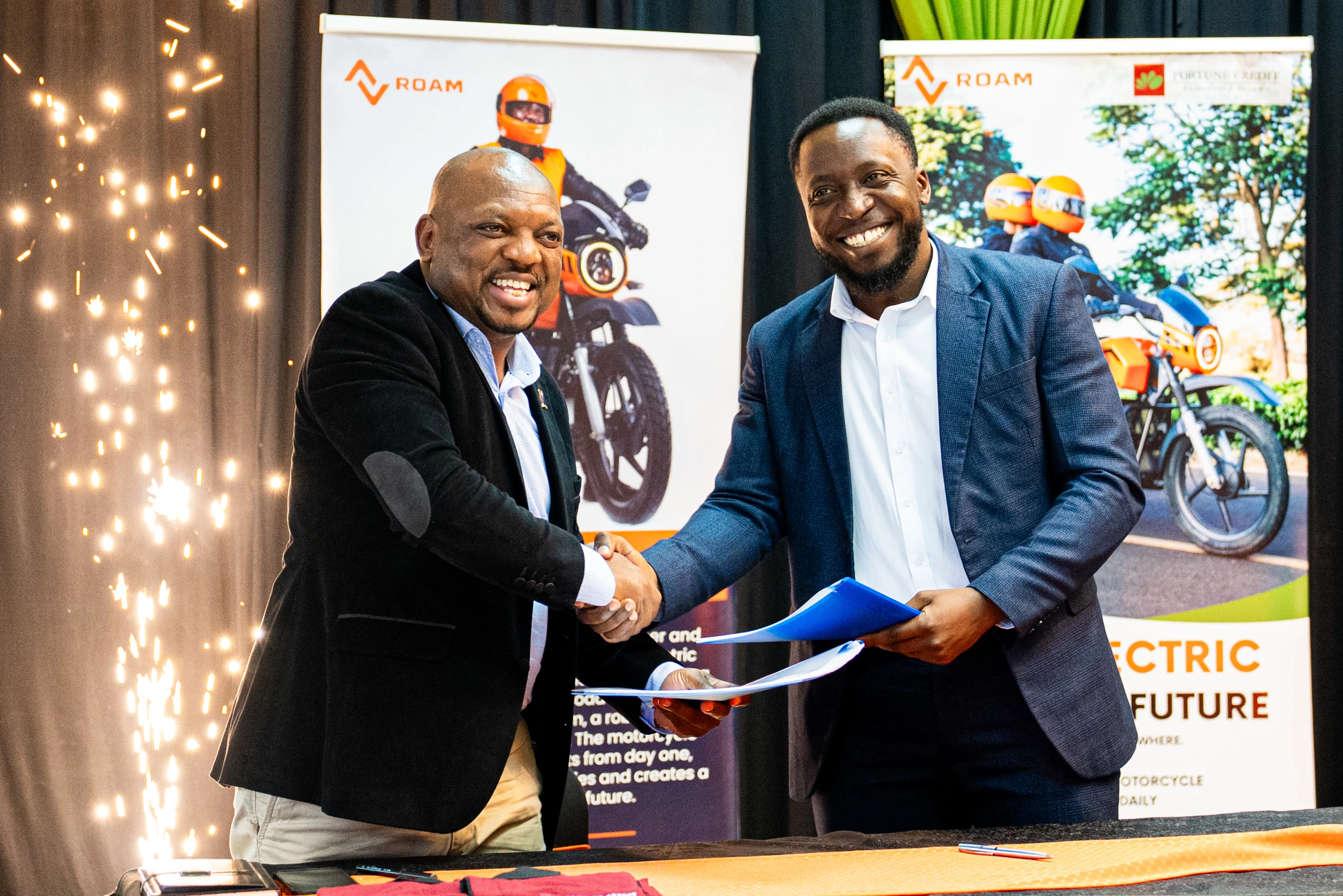 Roam,Fortune Credit to offer affordable Electric Motorbikes Roam,Fortune Credit to offer affordable Electric Motorbikes