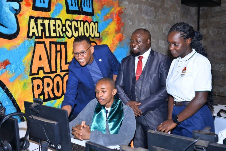 Tatu City unveils After-School Artificial Intelligence Program