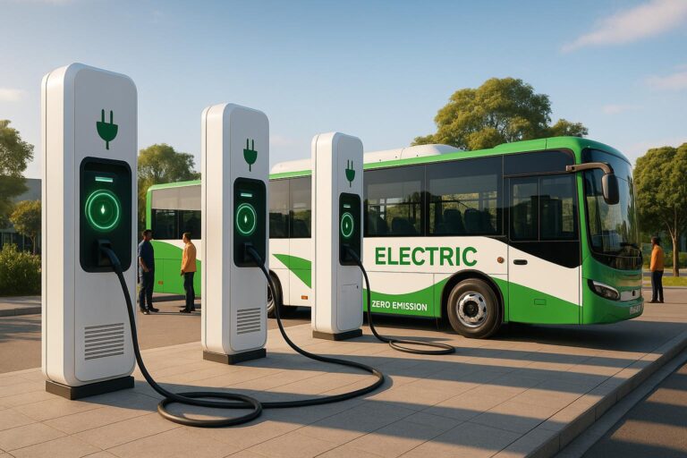BasiGo Expands Charging Infrastructure with Three Depots