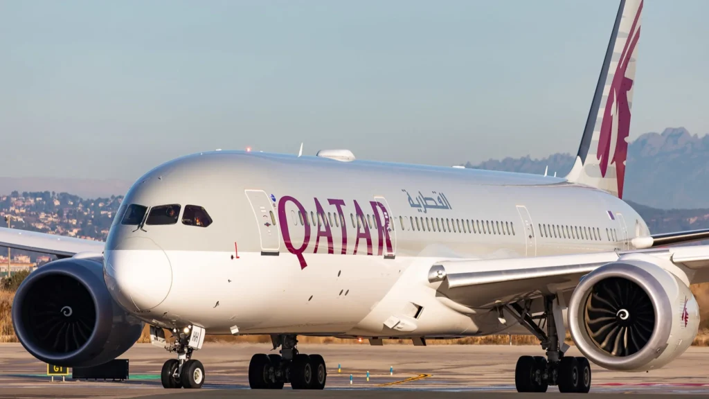 Qatar Airways Launches World’s First Starlink-Boeing 787 Qatar Airways Launches World’s First Starlink-Boeing 787