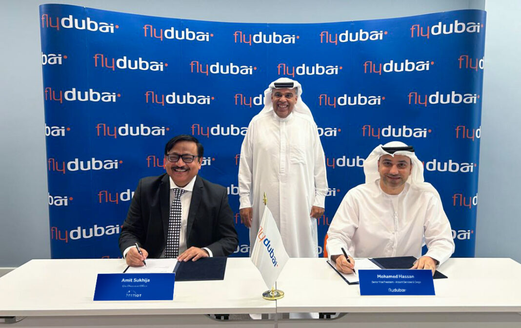 flydubai selects ZestIoT to Digitise Turnaround Operations flydubai selects ZestIoT to Digitise Turnaround Operations