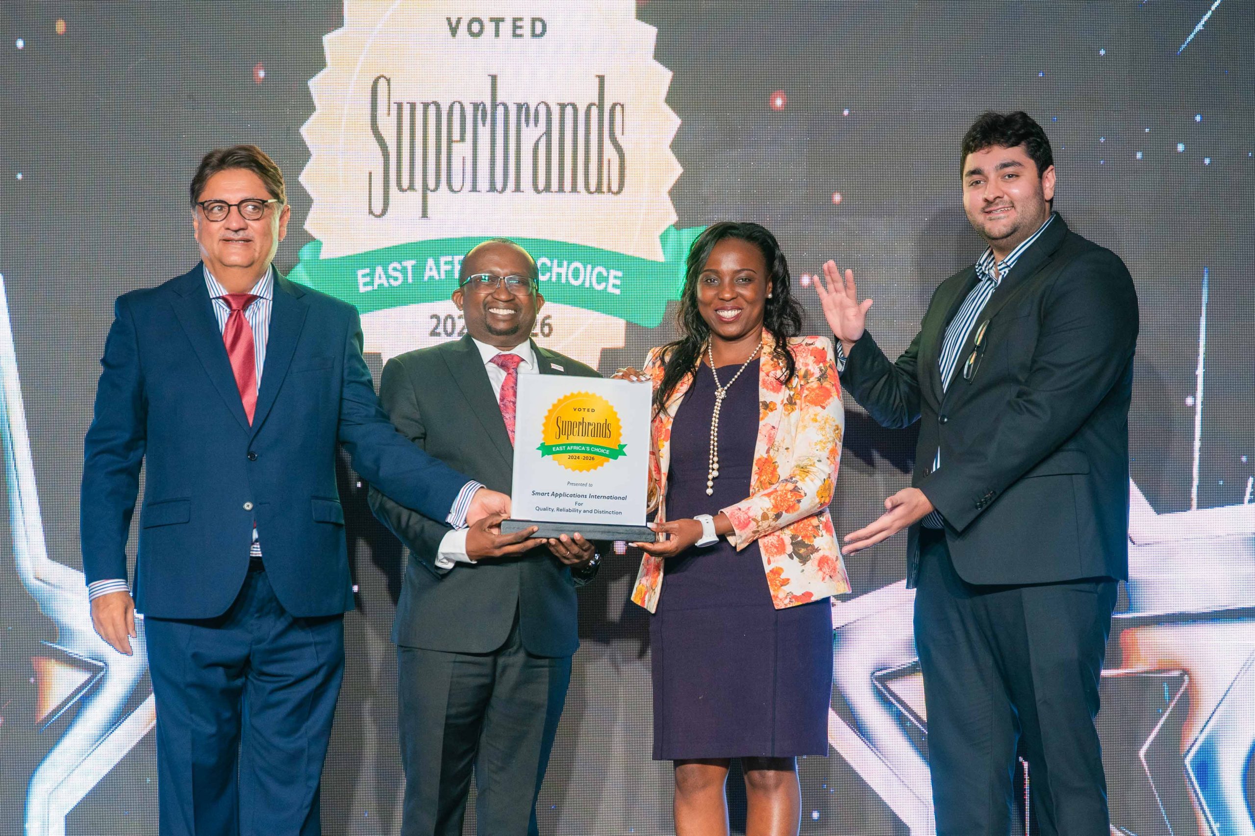 Smart Applications Inducted into the Hall of Superbrands Smart Applications Inducted into the Hall of Superbrands
