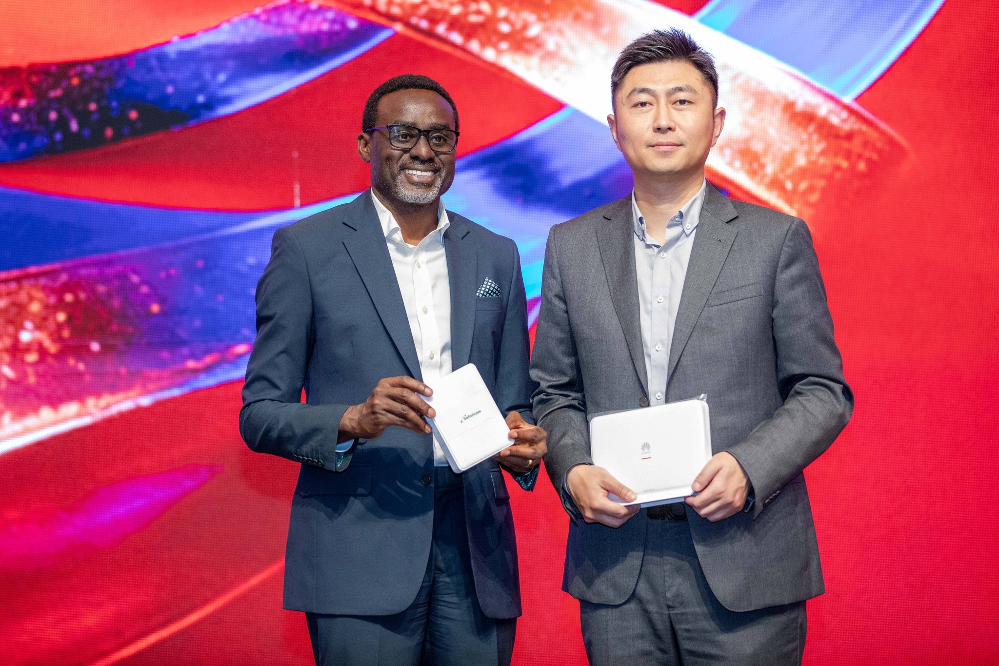 Safaricom,Huawei Connects Homes with FTTR Solution Safaricom,Huawei Connects Homes with FTTR Solution
