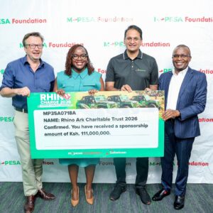 Safaricom Injects KES114Mn to Boost Rhino Charge Challenge