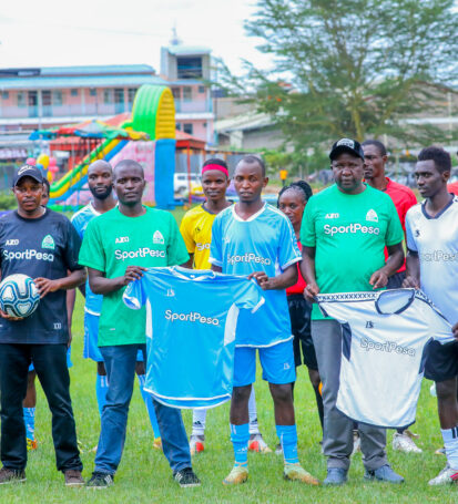 SportPesa Awards Millions to Jackpot Winners, Boosts Grassroots Football in Bomet