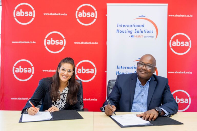 Absa Bank Kenya Sponsors IHS Kenya Affordable Housing Conference to Boost Housing Delivery