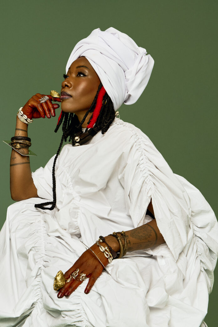 FATOUMATA DIAWARA (c) Trevor Stuurman 0188