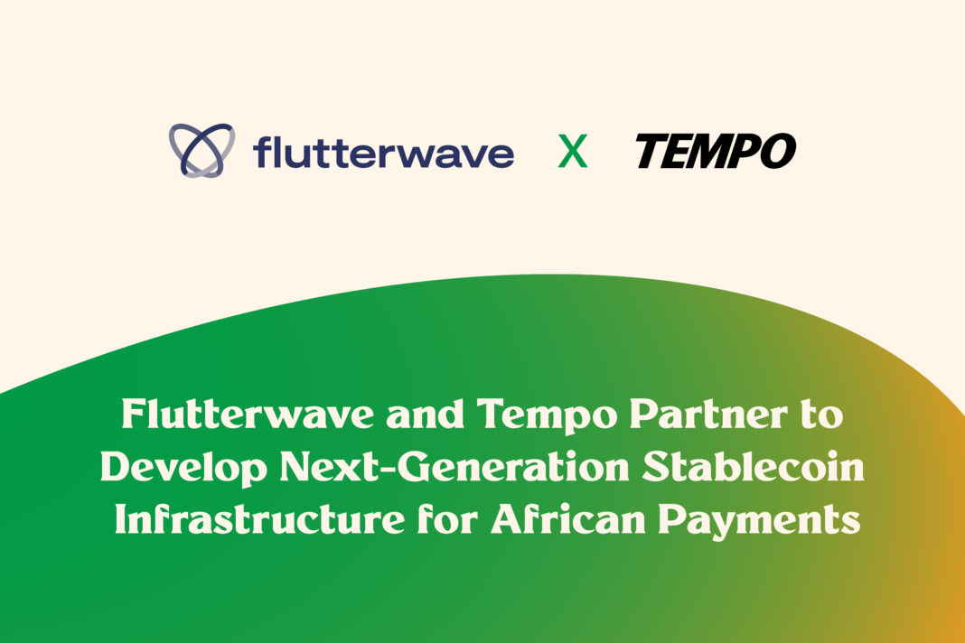 Flutterwave, Tempo Partner to Revolutionize Stablecoin-Powered Cross-Border Payments in Africa Flutterwave, Tempo Partner to Revolutionize Stablecoin-Powered Cross-Border Payments in Africa