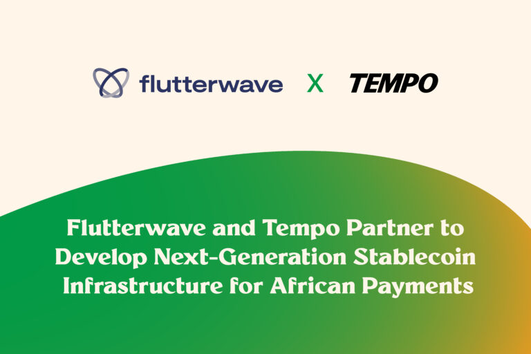 Flutterwave, Tempo Partner to Revolutionize Stablecoin-Powered Cross-Border Payments in Africa