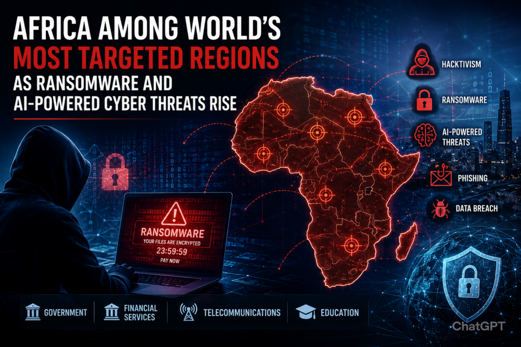 Ransomware Surge and AI Threats Keep Africa in Cybercriminals’ Crosshairs